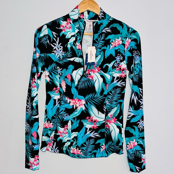 Tommy Bahama Golf Tropical Pullover sz XS NWT! - Picture 2 of 8